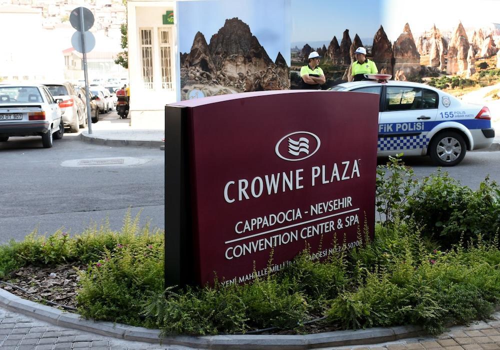 Отель Crowne Plaza Cappadocia - Nevsehir By Ihg Экстерьер фото