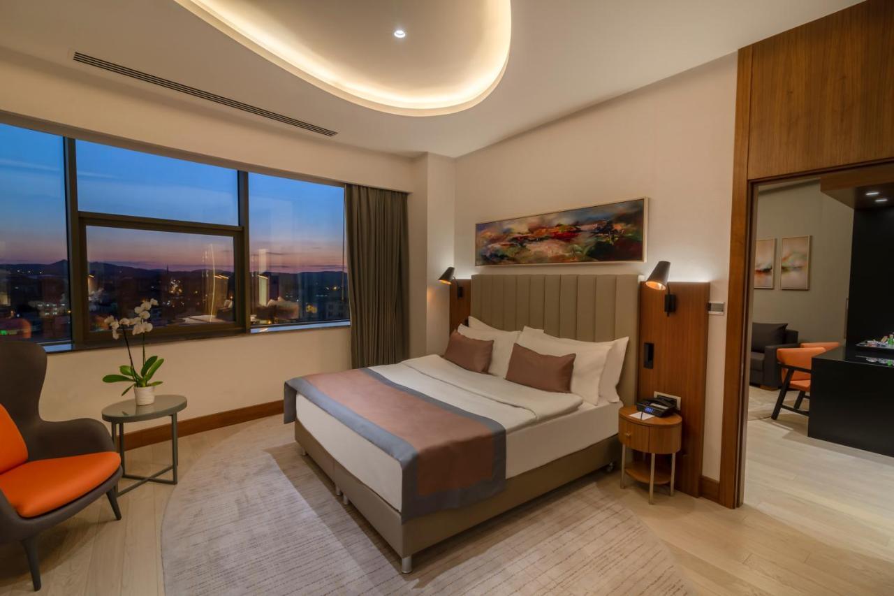 Отель Crowne Plaza Cappadocia - Nevsehir By Ihg Экстерьер фото